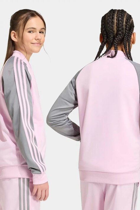 adidas Originals bluza rozpinana dziecięca różowa IA2230