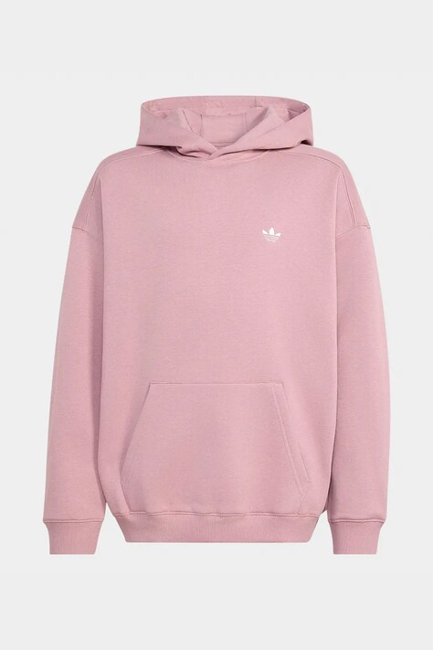 adidas Originals Bluza z kapturem dziecięca z bawełną różowa KR0861
