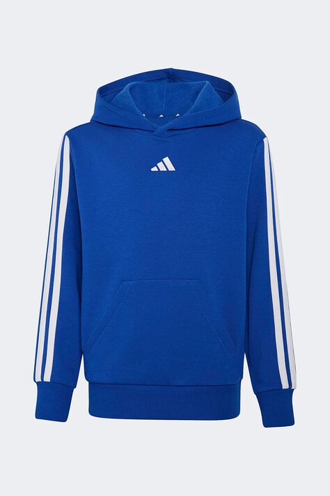 adidas dukserica sa kapuljačom za djecu s pamukom plava KT3381
