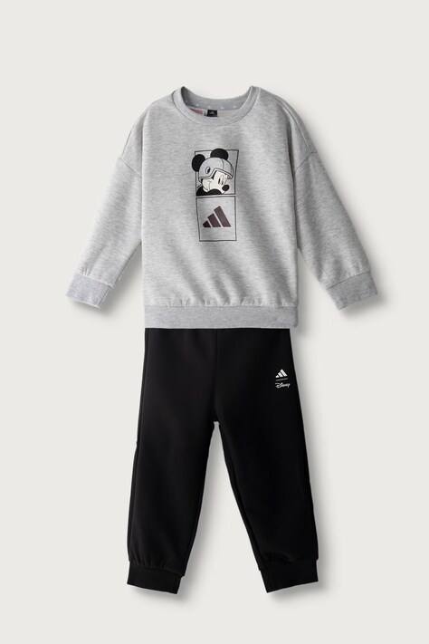 adidas Σετ φόρμας παιδικό DISNEY MICKEY MOUSE γκρί KG6110