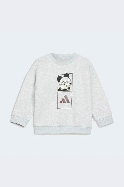 adidas komplet dresowy dziecięcy DISNEY MICKEY MOUSE szary KG6110