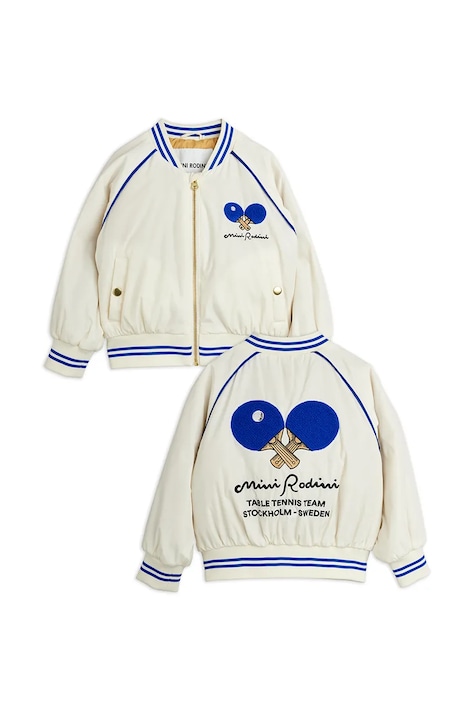 Mini Rodini bomberka dziecięca Table tennis biała 26610100