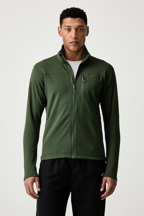 Haglöfs Bluza męska Rosson Mid zielona 607473