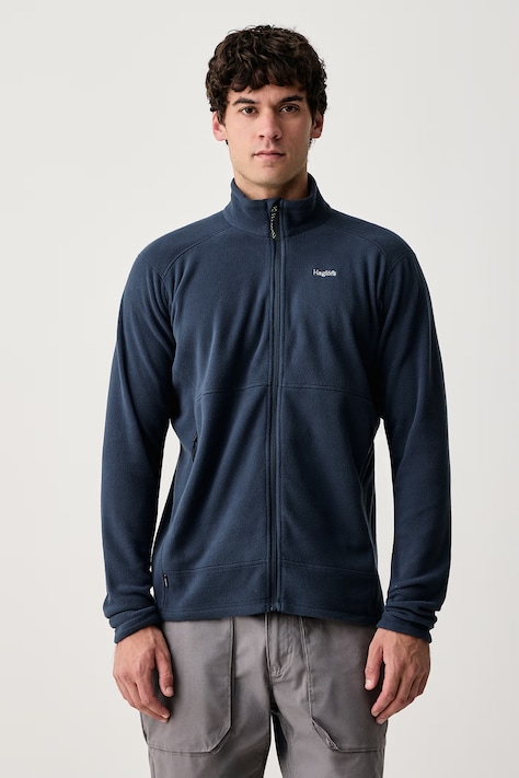 Haglöfs Bluza rozpinana męska polarowa Buteo Mid II granatowa 608351