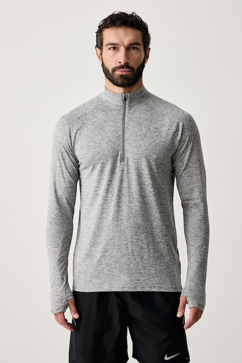 Nike Bluza sportowa męska Stride Dri-FIT szara HV2180.084