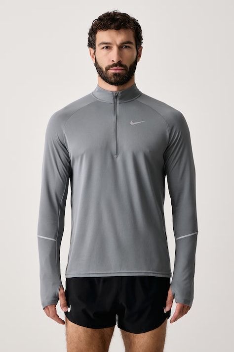 Nike Bluza sportowa męska Miler Dri-FIT szara IF2084.084