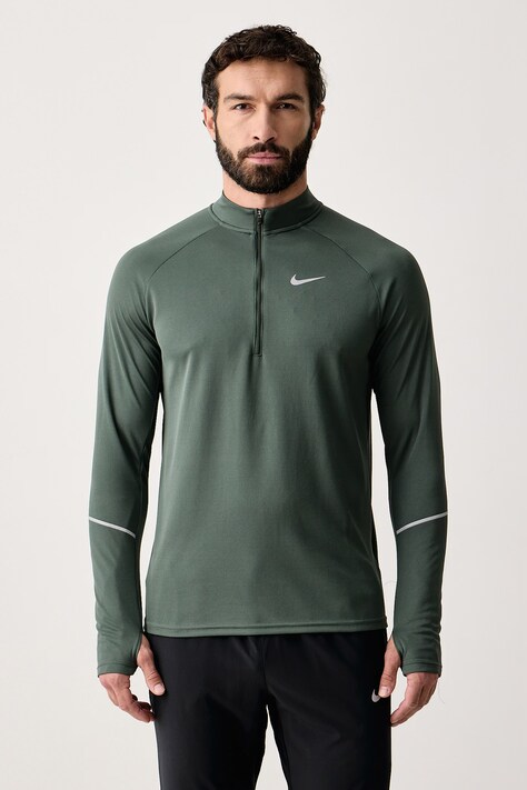 Nike Bluza sportowa męska Miler Dri-FIT zielona IF2084.303