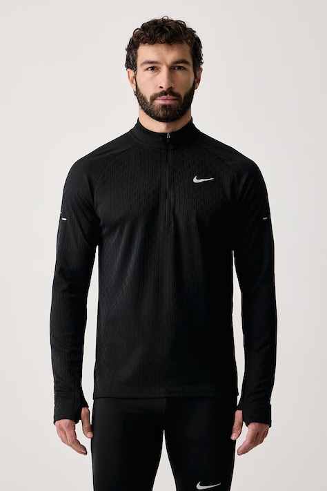 Nike Longsleeve do biegania męski Stride Aero-FIT czarny IM5214.010