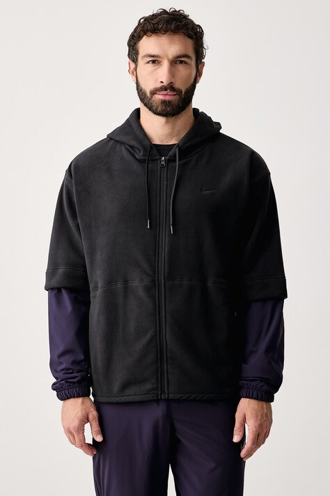 Nike Bluza treningowa męska Therma-FIT czarna IX7291.010
