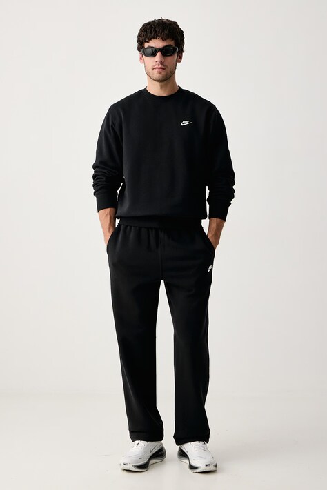 Nike Sportswear Bluza męska z bawełną Club czarna FN3886.010