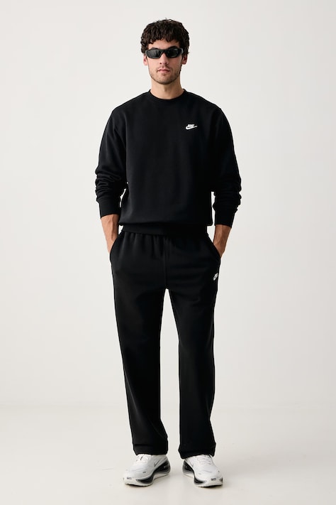 Nike Sportswear Bluza męska z bawełną Club czarna FN3886.010