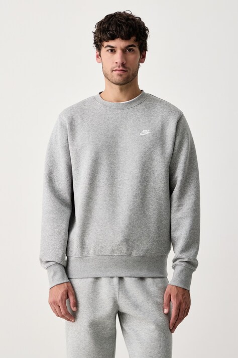 Nike Sportswear Bluza męska z bawełną Club szara FN3886.063