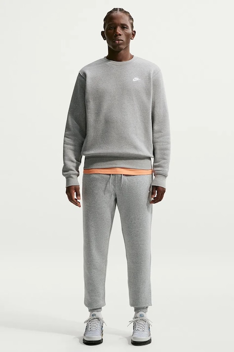 Nike Sportswear Bluza męska z bawełną Club szara FN3886.063
