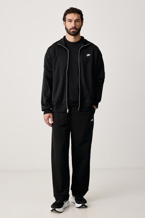 Nike Sportswear Bluza rozpinana męska z bawełną Club czarna HV1417.010