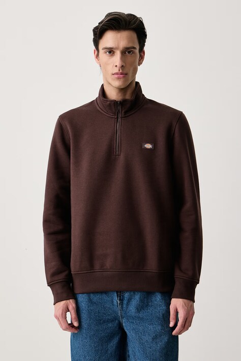 Dickies Bluza męska z bawełną brązowa DK0A4XD4CBX1