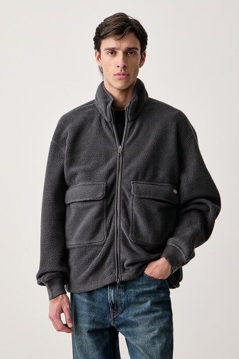 Dickies Bluza męska polarowa szara DK0A8D380CH1
