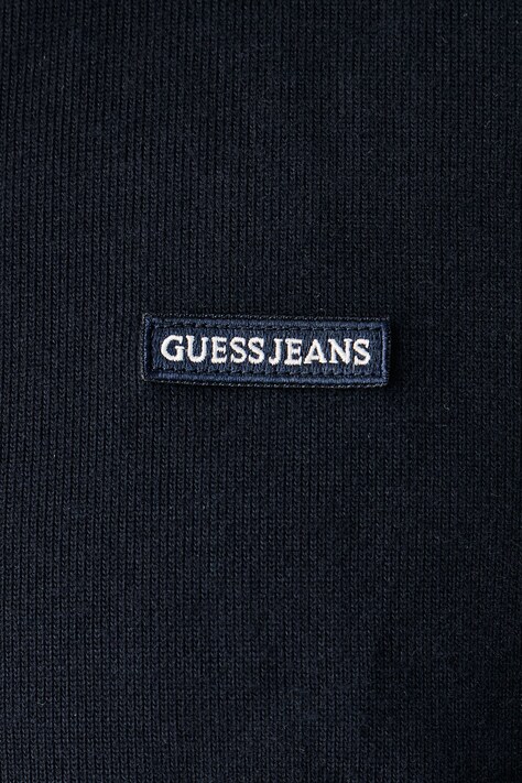 Guess Jeans кофта з капюшоном чоловіча з бавовною — фото 5