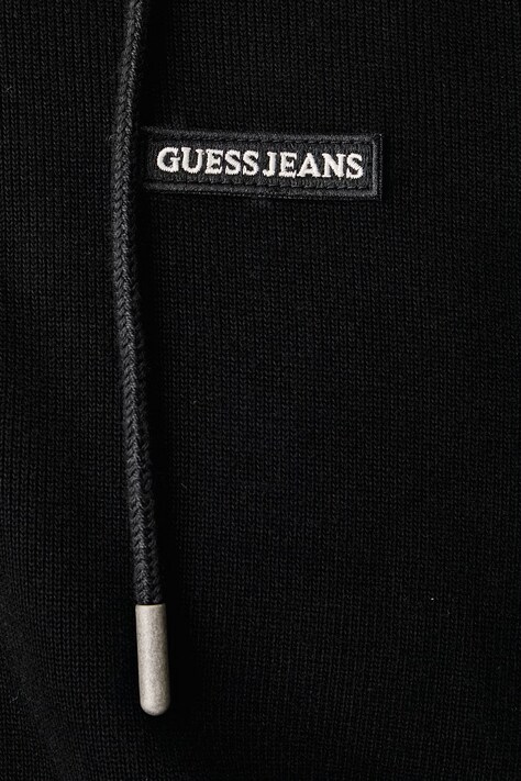 Guess Jeans кофта з капюшоном чоловіча з бавовною — фото 5