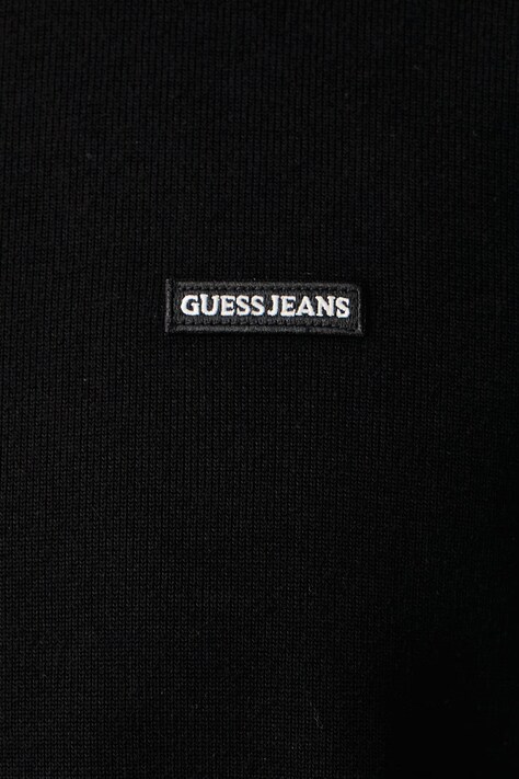 Guess Jeans кофта чоловіча з бавовною — AW26-BLMZ52, чорний — фото 5