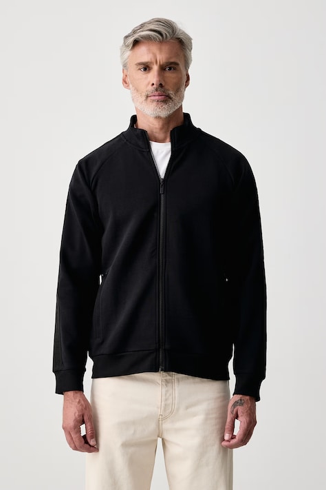 Guess Bluza z kapturem męska z bawełną THOR czarna Z6YQ18 K4964