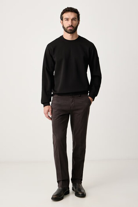 Guess Bluza męska czarna M6RQ03 KD132