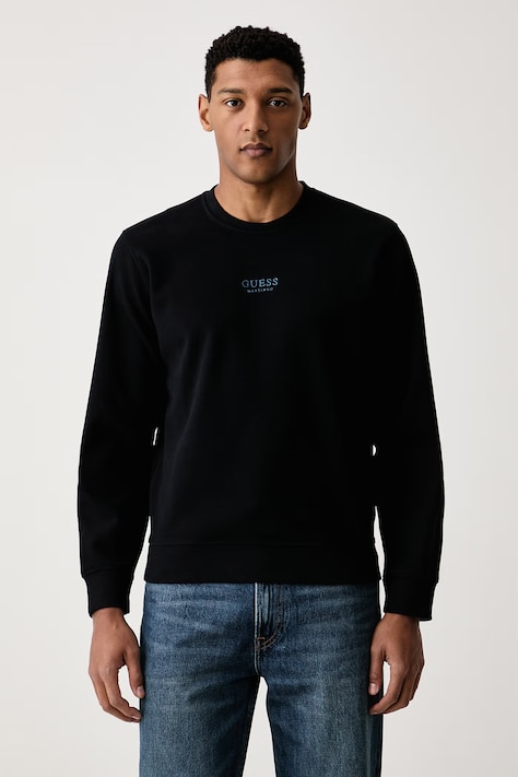 Guess Dukserica za muškarce mornarsko plava M6BQ25 K6165
