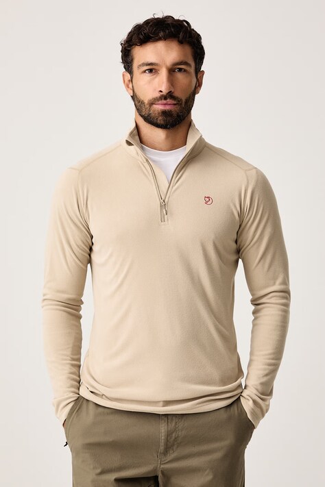 Fjallraven Bluza polarowa męska Pine beżowa F81446-118