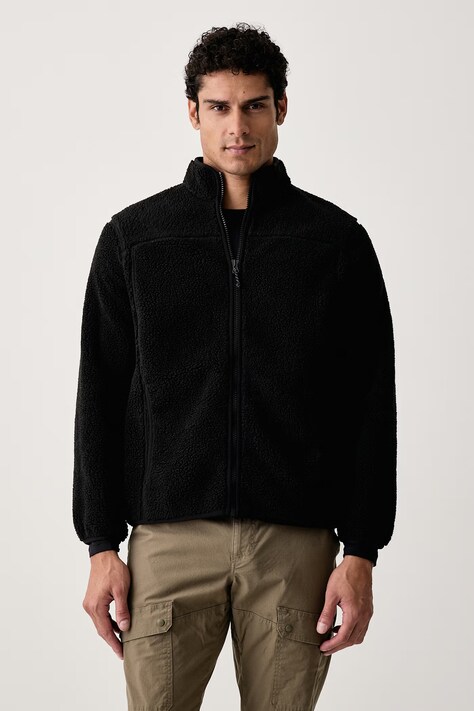 Peak Performance Bluza sportowa męska polarowa czarna G80614020