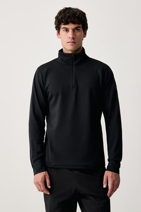 Rossignol Bluza męska czarna RLOML15
