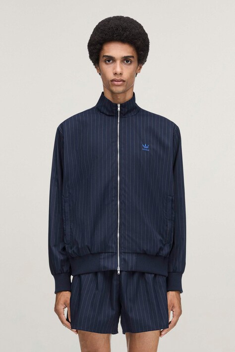 adidas Originals X Wales Bonner bluza rozpinana męska granatowa HY5026