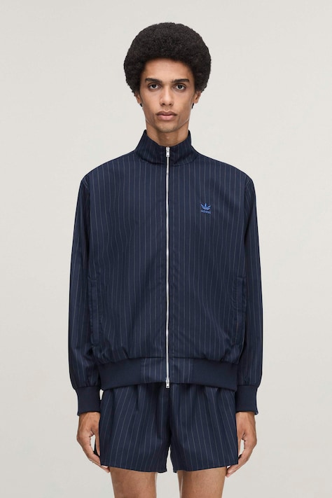 adidas Originals X Wales Bonner bluza rozpinana męska granatowa HY5026