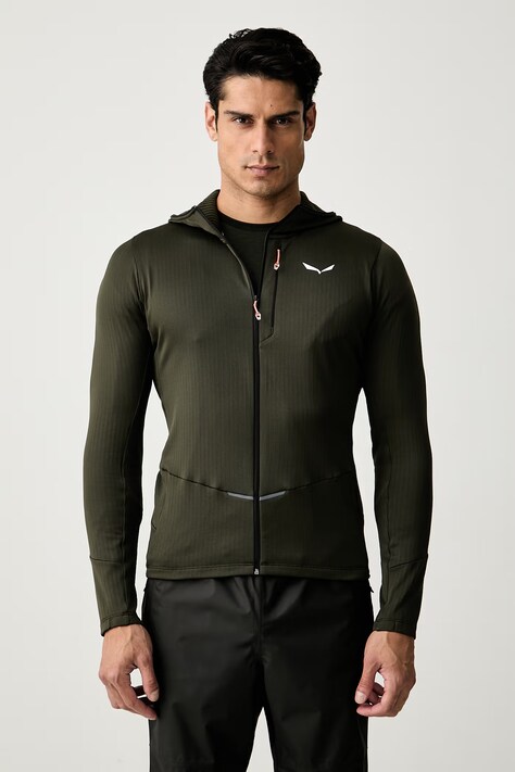 Salewa bluza sportowa męska PEDROC zielona 00.0000029286