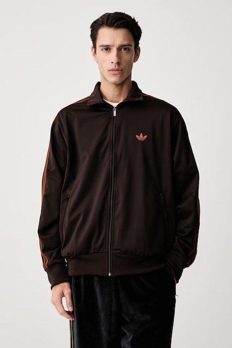 adidas Originals Bluza rozpinana męska Firebird czarna KS7464