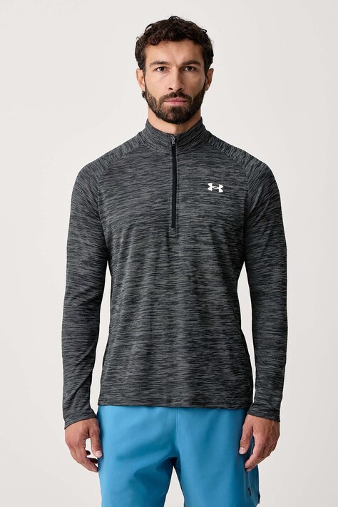 Under Armour Bluza treningowa męska Tech Textured czarna 1382797.001