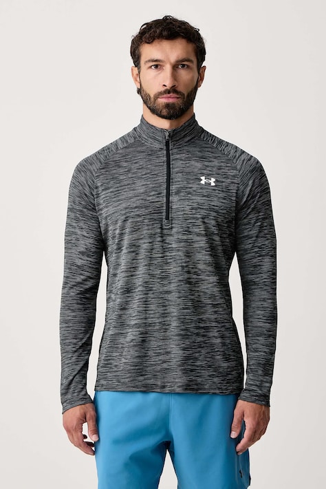 Under Armour Bluza treningowa męska Tech Textured czarna 1382797.001