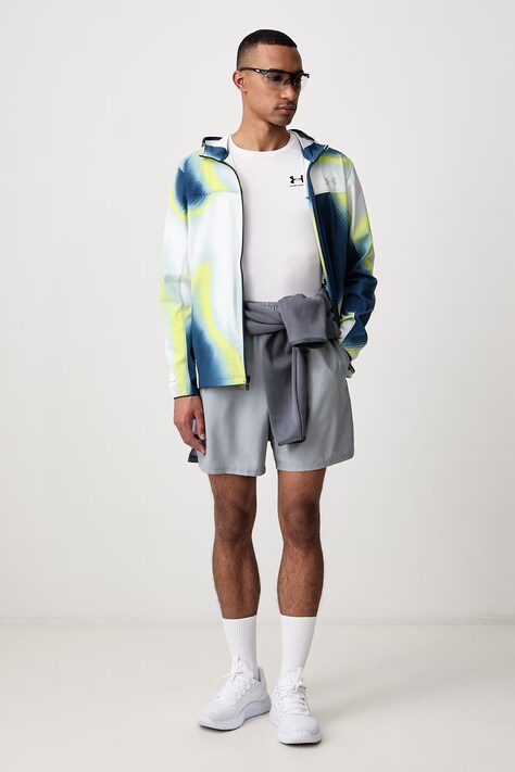 Under Armour Μπλούζα γυμναστικής ανδρική Armour Fleece γκρί 6017114