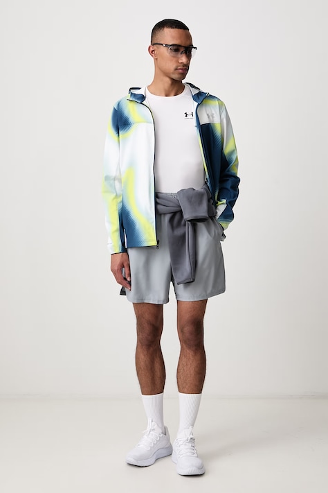 Under Armour Суичър за трениране мъжки Armour Fleece сив 6017114