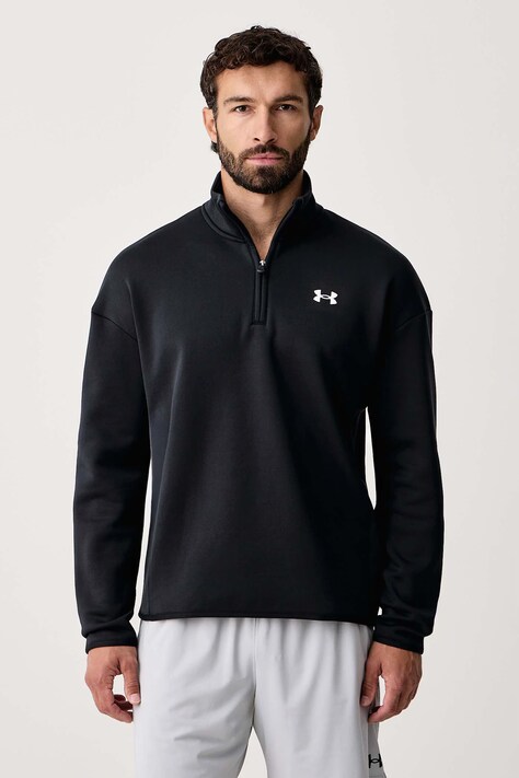 Under Armour Bluza treningowa męska Armour Fleece czarna 6017114