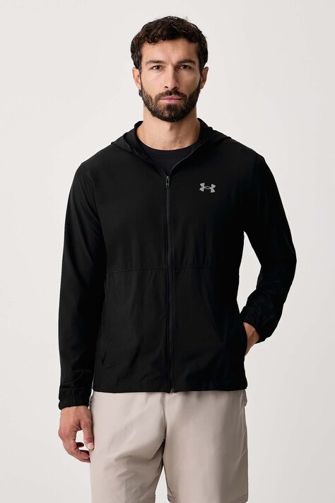 Under Armour Bluza treningowa męska Velociti czarna 6015111