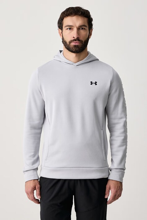 Under Armour Bluza treningowa męska Emboss szara 6013735