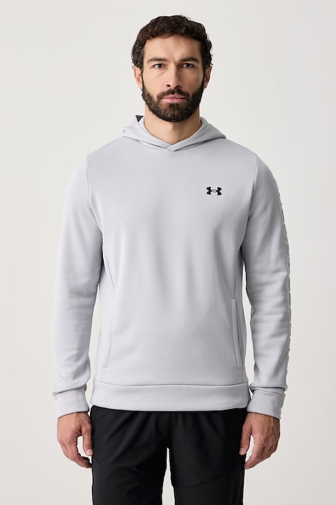 Under Armour Bluza treningowa męska Emboss szara 6013735