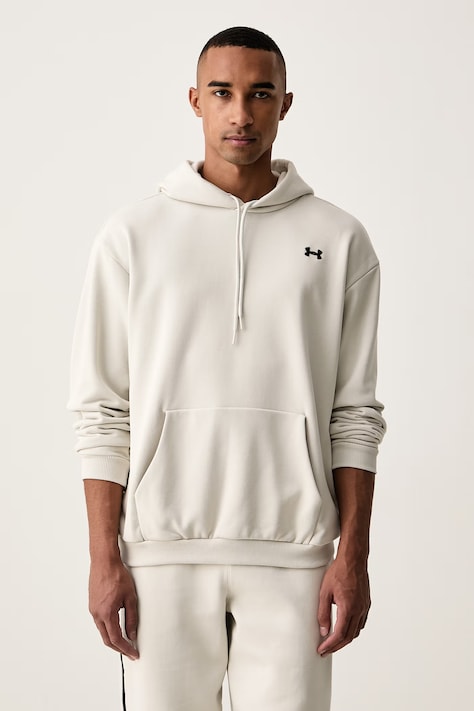 Under Armour kapucnis melegítőfelső férfi pamuttal Icon fehér 6013470