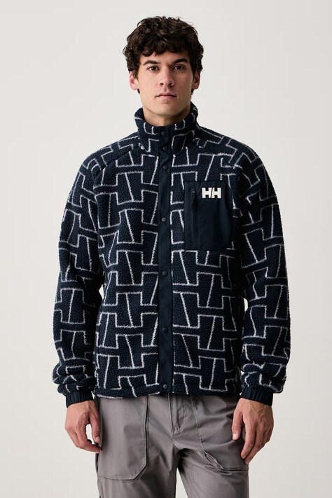 Helly Hansen Bluza rozpinana męska polarowa PANORAMA granatowa 63349