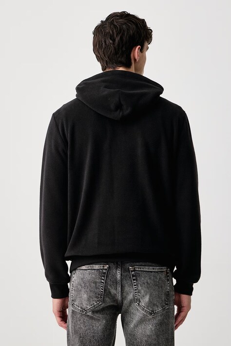 Polo Ralph Lauren кофта loungwear чоловіча — AW26-BLMZEK, чорний — фото 3