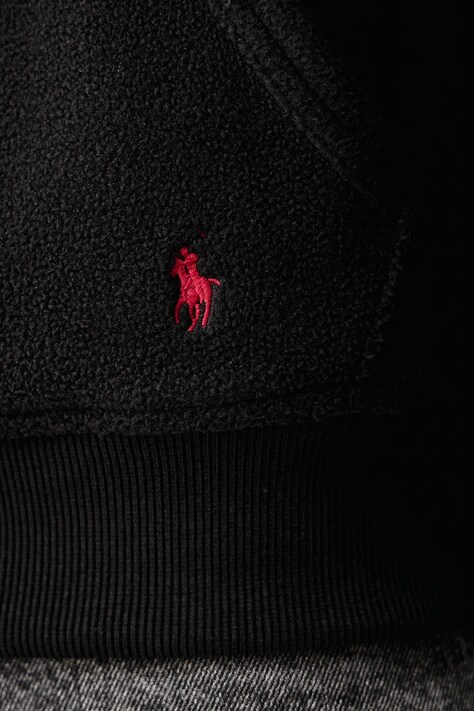 Polo Ralph Lauren кофта loungwear чоловіча — AW26-BLMZEK, чорний — фото 5