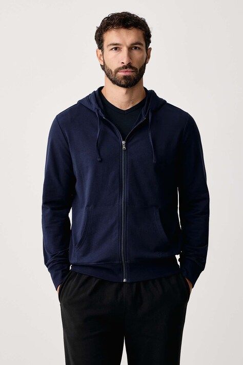 Polo Ralph Lauren Bluza lounge męska z bawełną granatowa 714962527