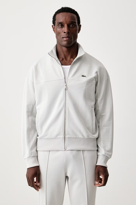 Lacoste Bluză sport pentru bărbați gri SH0627