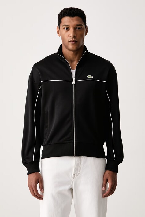 Lacoste Bluza sportowa męska czarna SH0627