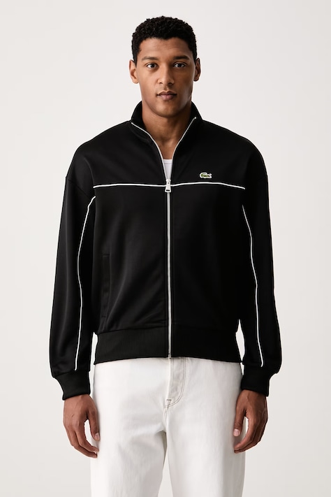 Lacoste Bluza sportowa męska czarna SH0627
