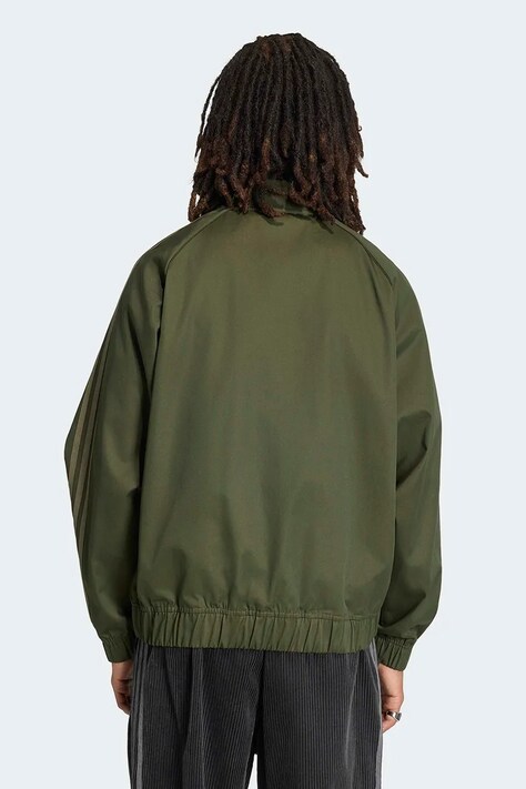 adidas Originals Bluza rozpinana męska Adicolor Classic zielona KR1370